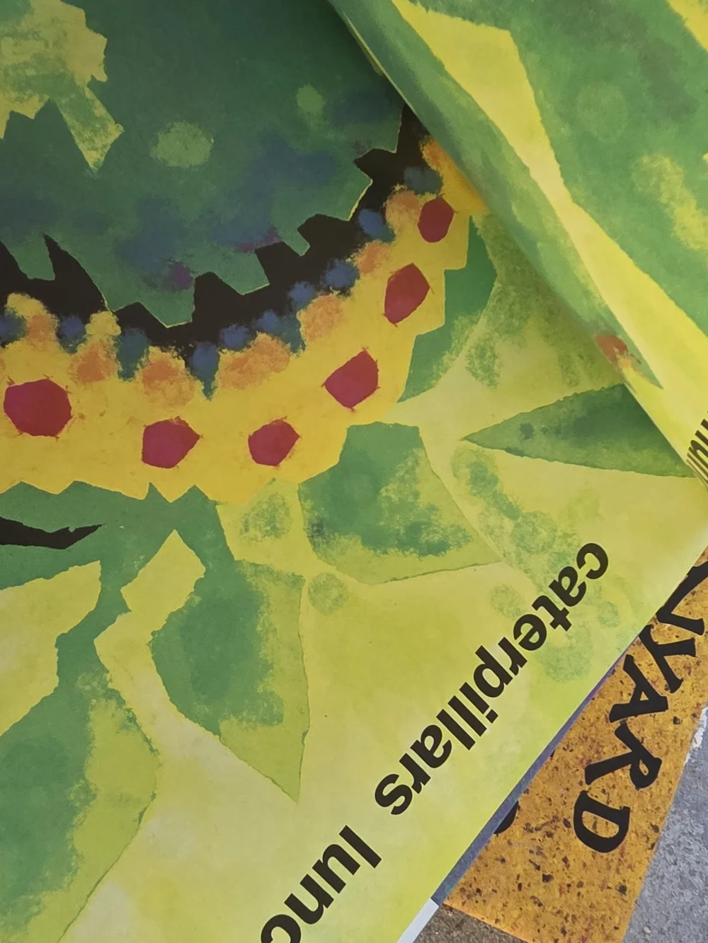 Yellow 'In the Tall, Tall Grass' Children's Board Book